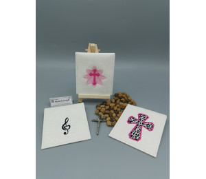 Stickdatei - Kreuz Leo